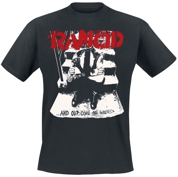 Bild 1 von Rancid Wolves T-Shirt schwarz