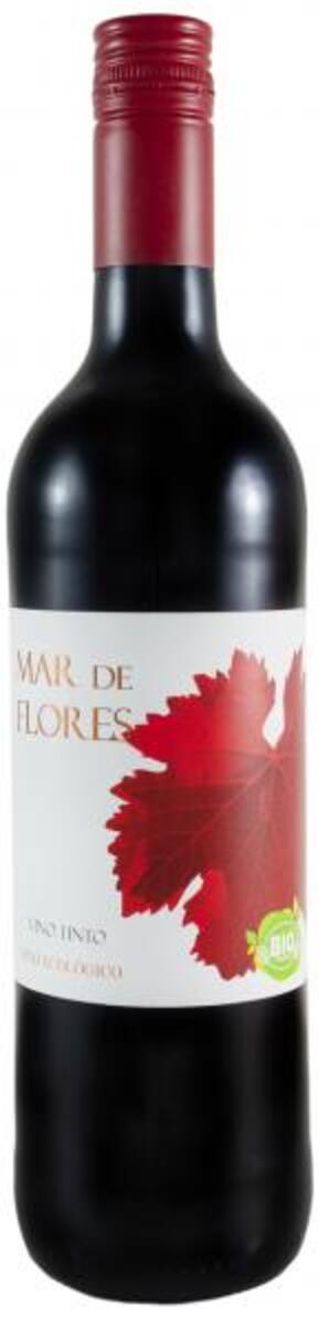 Bild 1 von Mar de Flores Bio Vino Tinto Rotwein halbtrocken