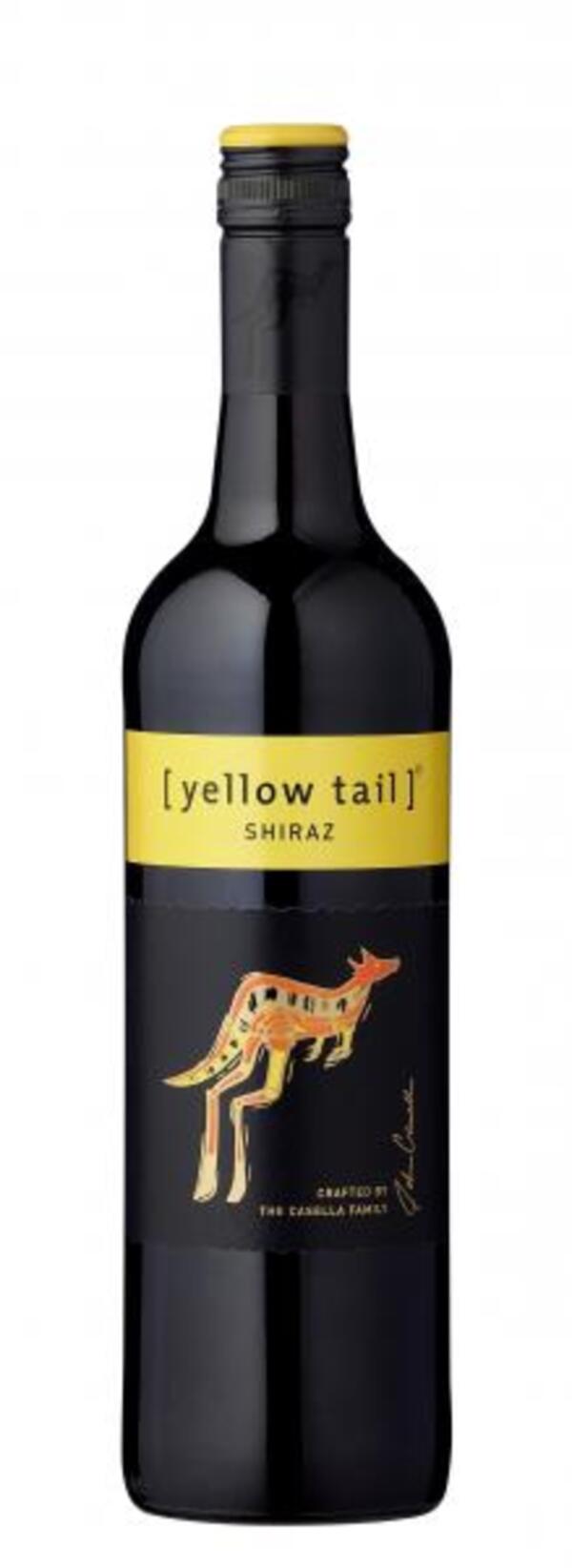 Bild 1 von Yellow Tail Shiraz Rotwein trocken