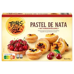 TESOROS DEL SUR Pastel de Nata 390 g