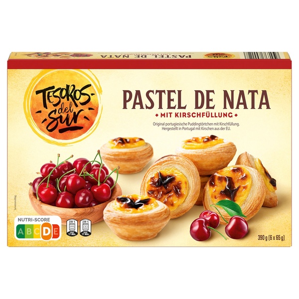 Bild 1 von TESOROS DEL SUR Pastel de Nata 390 g