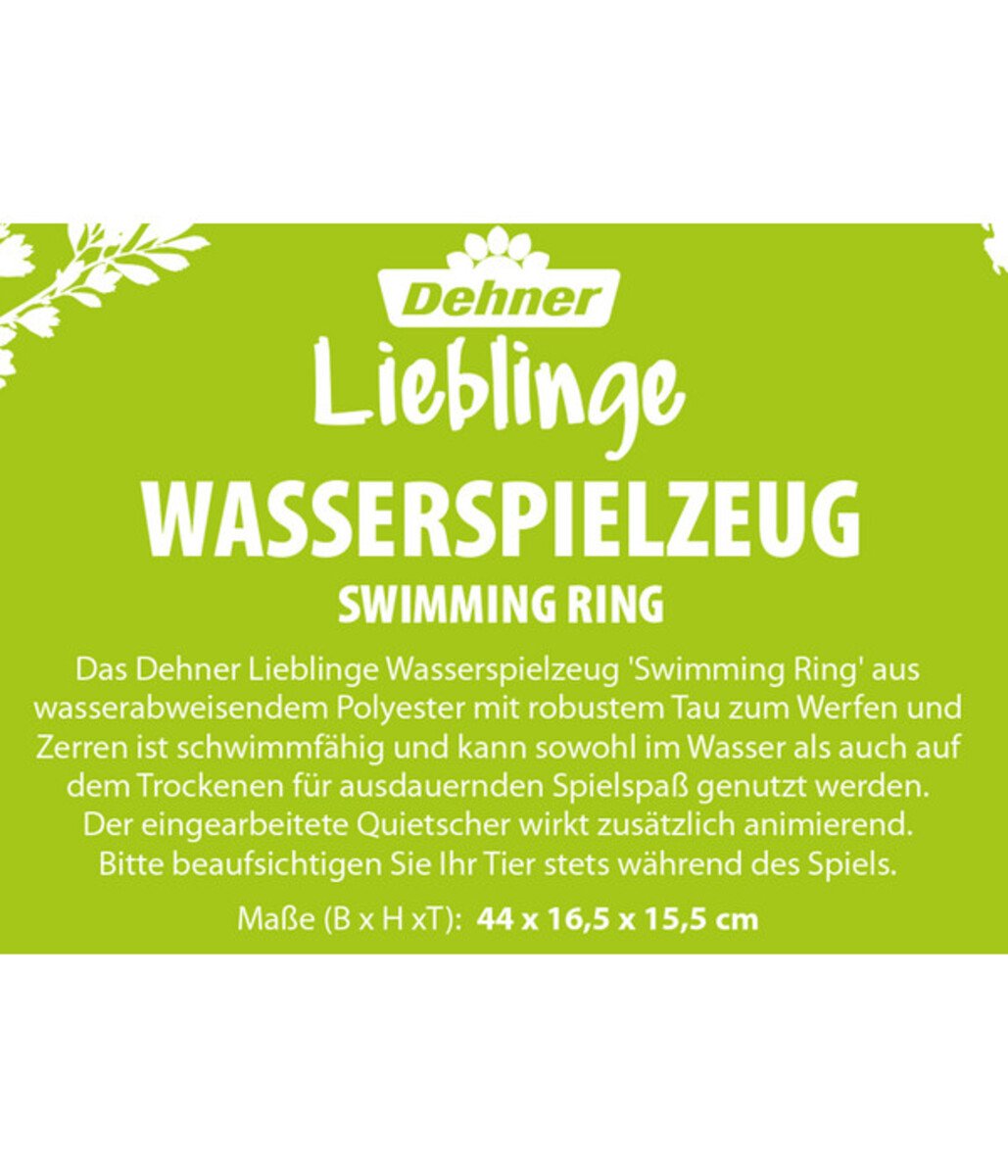 Bild 2 von Dehner Lieblinge Wasserspielzeug Swimming Ring, ca. B44/H16,5/T15,5 cm