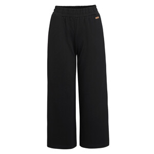 Damen Culotte mit Elastikbund SCHWARZ