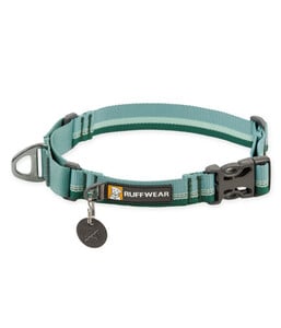 RUFFWEAR® Hundehalsband Web Reaction™ River Rock Green, S