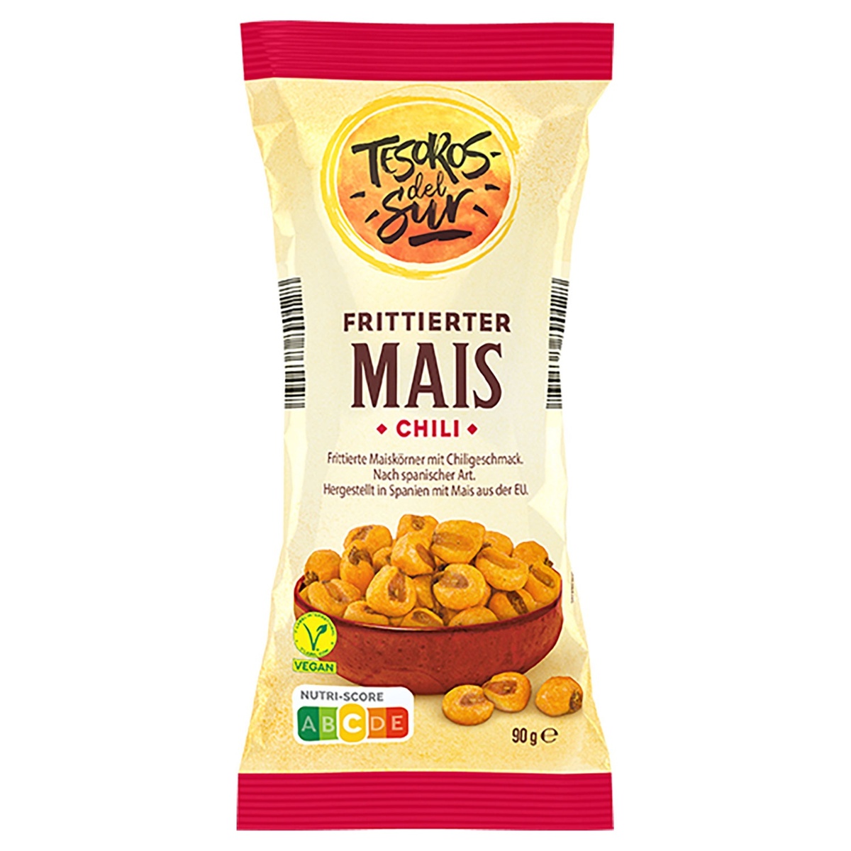 Bild 1 von TESOROS DEL SUR Frittierter Mais 90 g