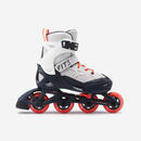 Bild 1 von Inline-Skates Inliner Kinder - FIT 3 grau/rot Grau