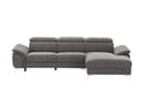 Bild 1 von uno Ecksofa mit Relaxfunktion Danae small