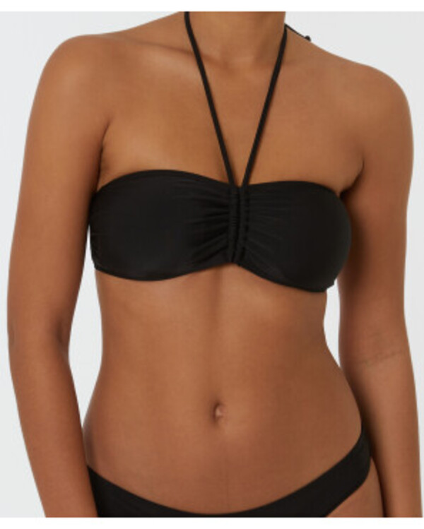 Bild 1 von Bandeau Bikini-Oberteil, Janina, verschiedene Designs, Mix and Match, schwarz