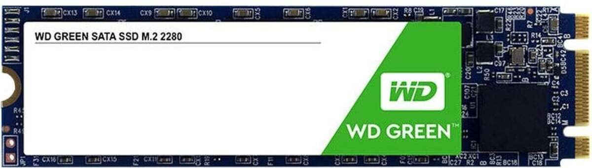 Bild 1 von Green SSD 480GB Sata3 M.2 W Interne SSD-Festplatte