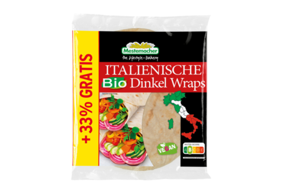 Bild 1 von Dinkel- Wraps