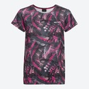 Bild 1 von Damen-Funktions-T-Shirt mit Allover-Print, Pink