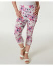 Bild 1 von Leggings Blumenmuster, Janina, Caprilänge, Blumendruck