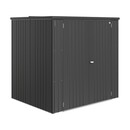 Bild 2 von Biohort Geräteschrank SolidLine 190 Spezial Dunkelgrau-Metallic BxT 192 x 155cm