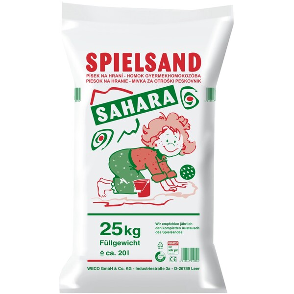 Bild 1 von Spielsand 25 kg/  Sack