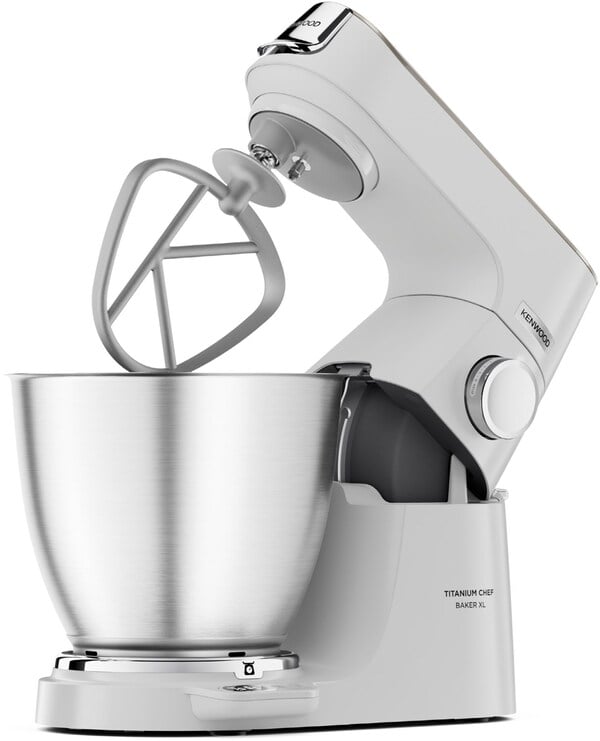 Bild 1 von Kenwood KVL65.001WH Titanium Chef Baker XL Küchenmaschine weiß