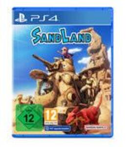 Sand Land PS4-Spiel