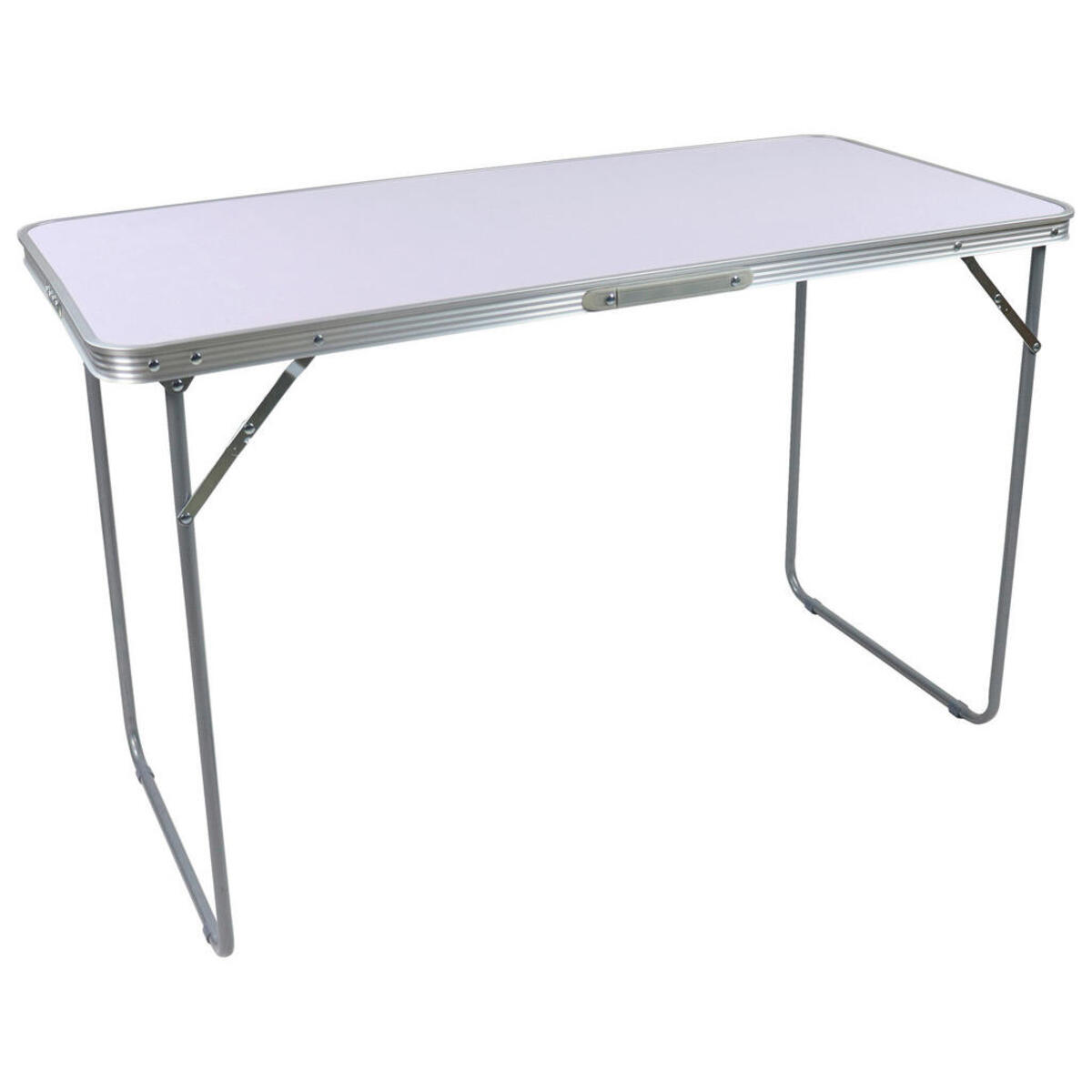Bild 1 von VCM Campingtisch Galdas weiß Metall B/H/T: ca. 110x70x53 cm