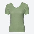 Bild 1 von Damen-Strick-T-Shirt mit Lurex, Light-green