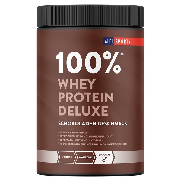 Bild 2 von ALDI SPORTS 100 % Whey Protein Deluxe 420 g