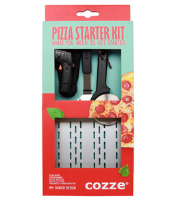 Cozze Pizza Starter-Set, 3-teilig