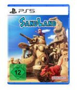 Sand Land PS5-Spiel