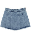Bild 1 von Jeans-Hosenrock, Y.F.K., Waschungseffekte, jeansblau