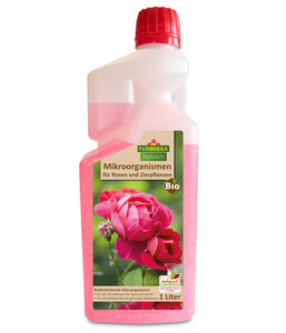 Florissa® Mikroorganismen für Rosen und Zierpflanzen, 1 l