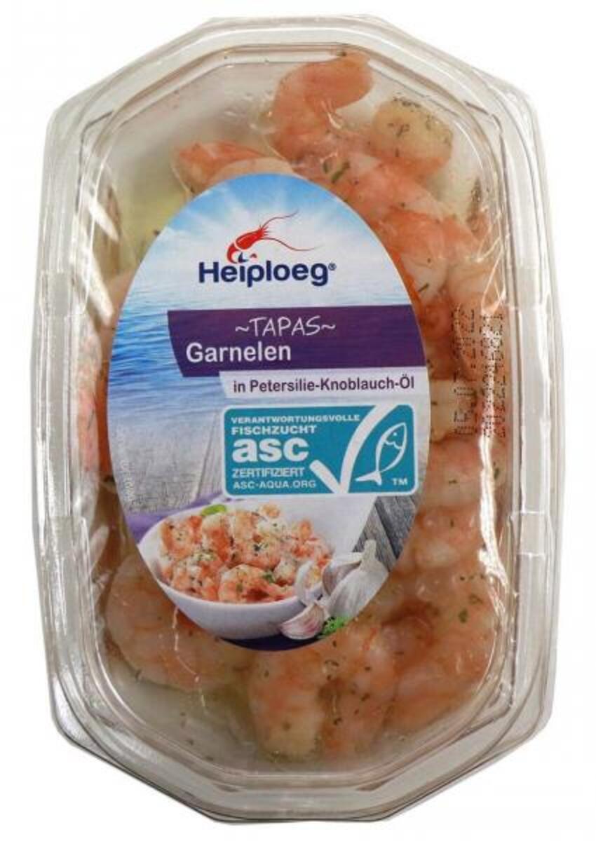 Bild 1 von Heiploeg Tapas Garnelen in Petersilie-Knoblauch-Öl