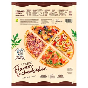 TANTE FANNY Flammkuchenböden 520 g