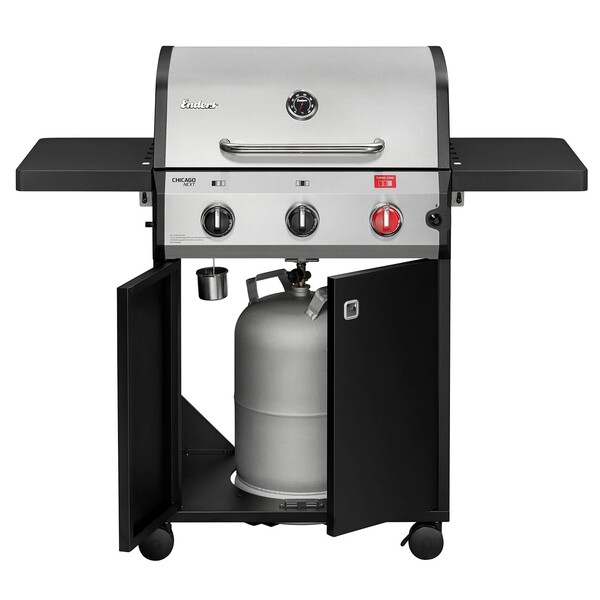 Bild 3 von Enders Gasgrill Chicago Next 3 Brenner R Turbo Schwarz-Edelstahl