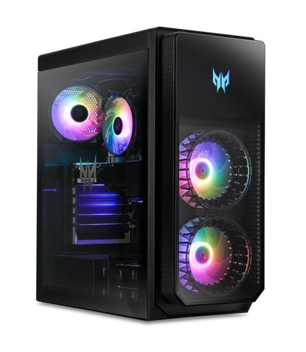 Bild 1 von Predator Orion 5000 (PO5-655), Schwarz, Intel Core i7-14700F, 32 GB, 2 TB M.2 SSD, RTX 4070 12GB