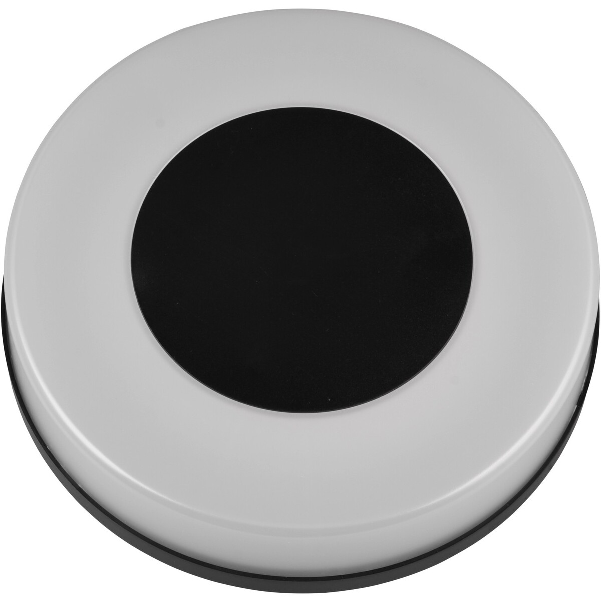 Bild 4 von Reality LED-Außenleuchte Morena Schwarz-Weiß Ø 25 cm x 8 cm