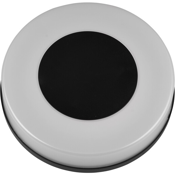 Bild 4 von Reality LED-Außenleuchte Morena Schwarz-Weiß Ø 25 cm x 8 cm