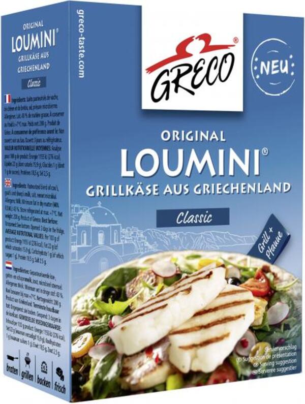 Bild 1 von Greco Loumini Grillkäse Natur