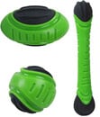 Bild 1 von Dehner Wild Nature Hundespielzeug Set Green Football, Stick & Ball, S