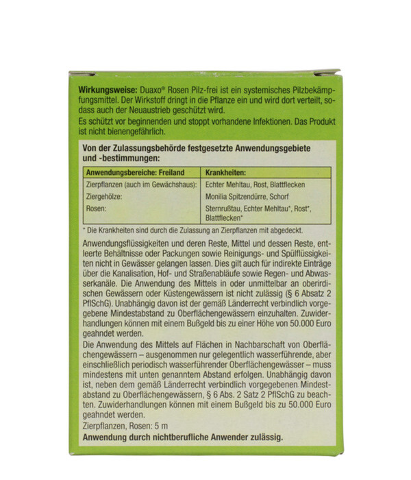 Bild 3 von COMPO Duaxo® Rosen Pilz-frei, 50 ml