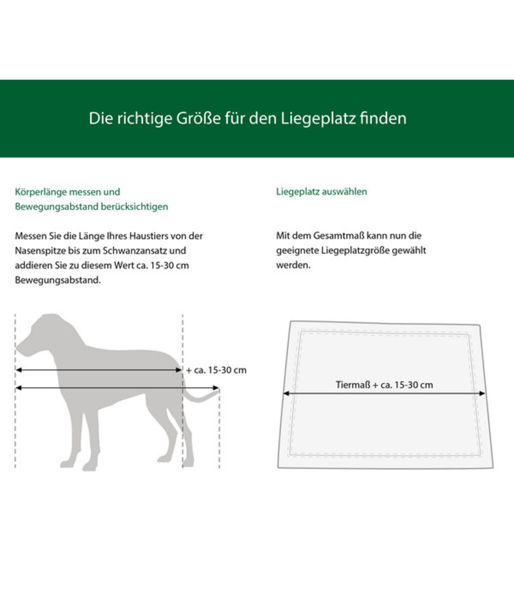 Bild 4 von Dehner Lieblinge Kuscheldecke Grizzly, rechteckig, grau/weiß, ca. B80/H11/T60 cm