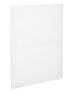 Canvas-Leinwand, ca. 30 x 40 cm, weiß