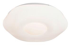 LED-Deckenleuchte Ampi in Weiß max. 24 Watt Deckenlampe, Weiß