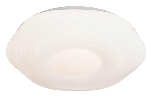 Bild 1 von LED-Deckenleuchte Ampi in Weiß max. 24 Watt Deckenlampe, Weiß