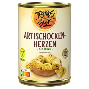 TESOROS DEL SUR Artischockenherzen 425 ml