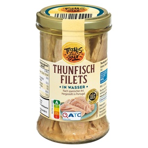 TESOROS DEL SUR Thunfisch-Filets 250 g