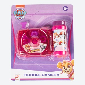 Seifenblasen-Kamera, verschiedene Designs, Pink