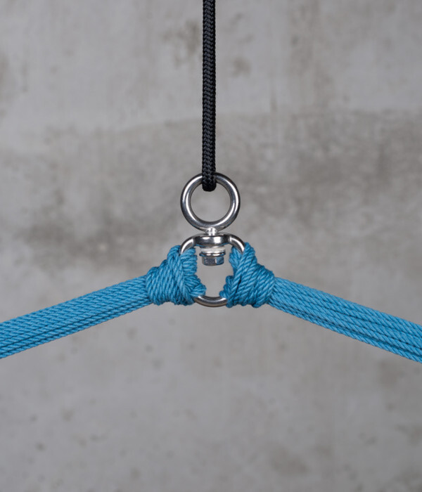 Bild 3 von La Siesta Hängestuhl Comfort Habana Blue