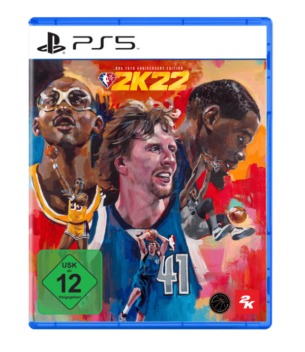 Bild 1 von NBA 2K22 - 75th Anniversary Edition PS5-Spiel