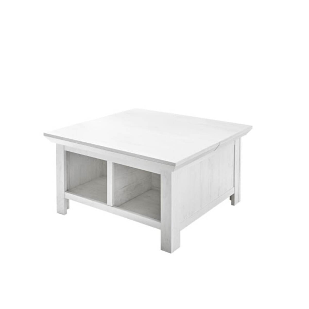 Bild 1 von Couchtisch Westerland, Pinie Weiß Nachbildung