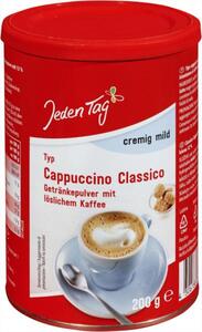 Jeden Tag Cappuccino Classico cremig mild