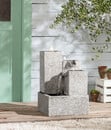 Bild 3 von Dehner Granit-Gartenbrunnen Cascada, ca. B43/H65/T43 cm