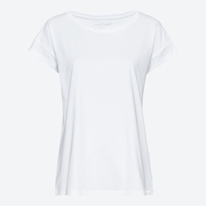 Damen-T-Shirt aus SUPIMA®-Baumwolle, White