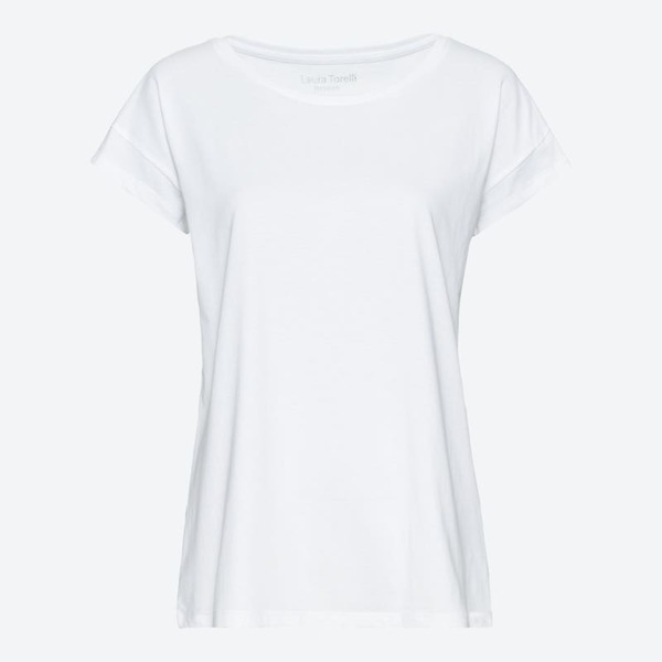 Bild 1 von Damen-T-Shirt aus SUPIMA®-Baumwolle, White